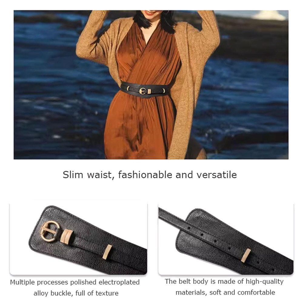RWEUOQ Taillengürtel 2-in-1 Taillengürtel für Damen günstig online kaufen