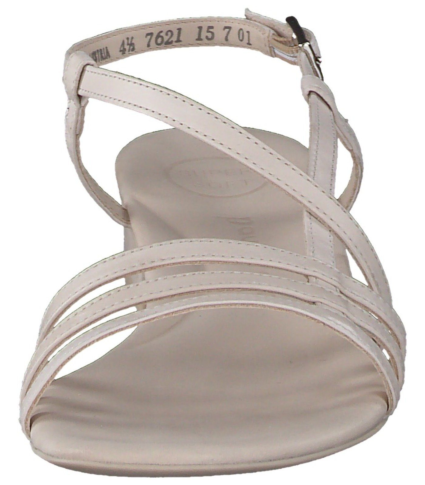 Paul Green Sandalen Glattleder Riemchensandalette Beige (063)