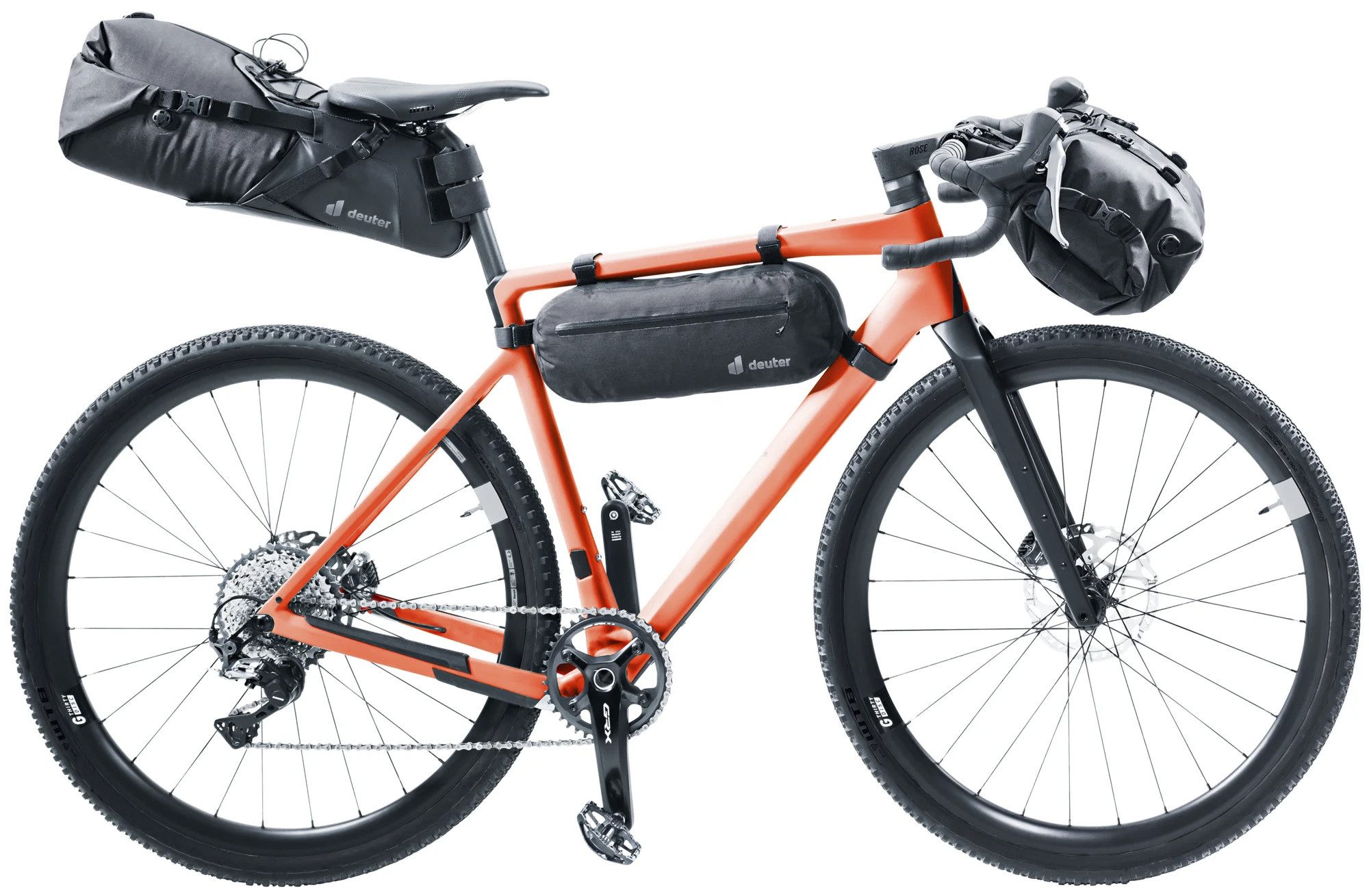deuter Fahrradtasche CABEZON FB 6 L, mit reflektierenden Elementen, wasserdichtes Polyamid – Bild 5 von 5