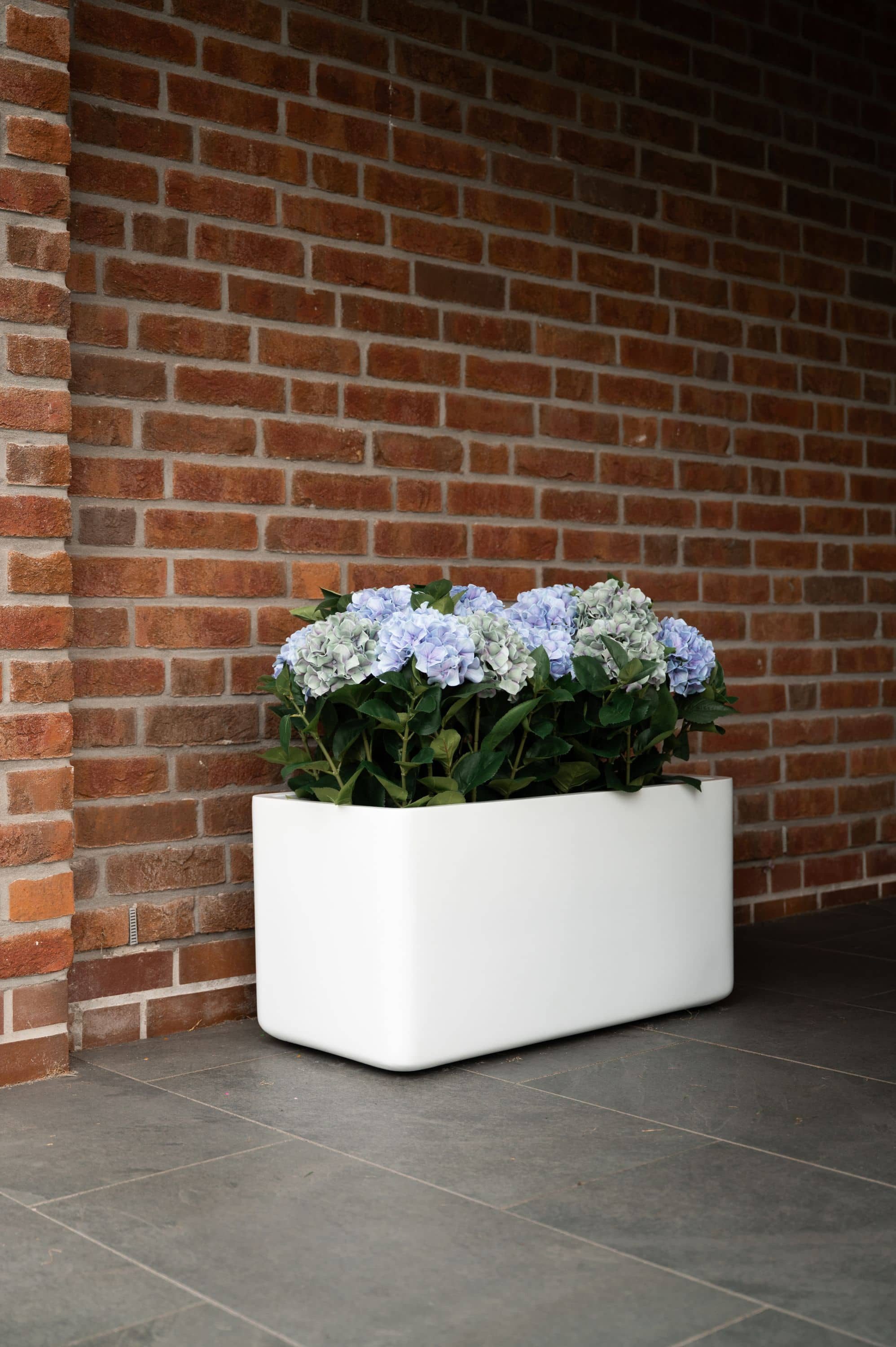 VIVANNO Pflanzkübel Fiberglas MAXI ROUND Kasten günstig online kaufen
