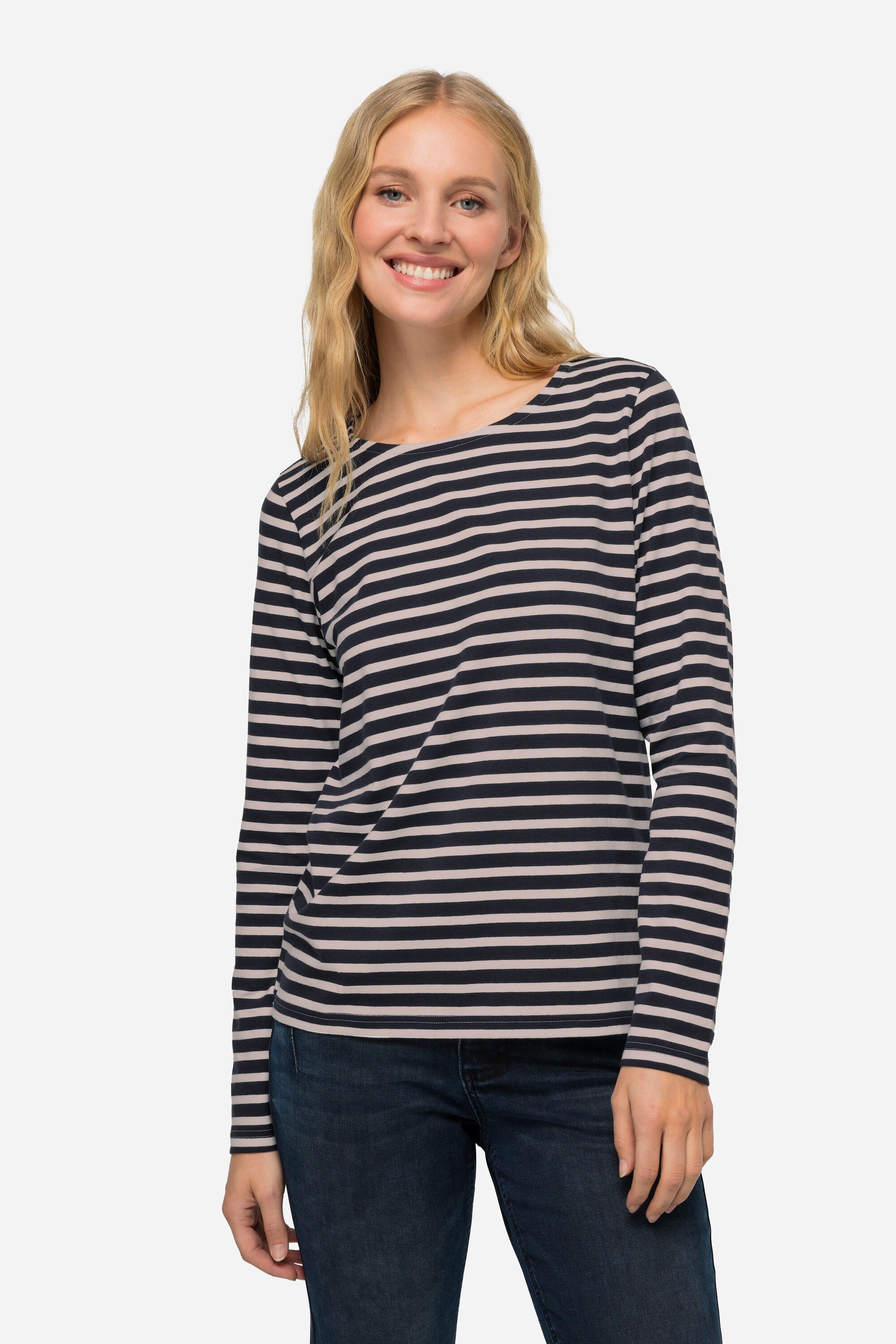 Laurasøn T-Shirt Ringelshirt Regular Fit günstig online kaufen