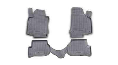 LEMENT Auto-Fußmatten Passgenaue 3D Fussmatten für VW Golf V, 2003-2008, 4 tlg., für VW GOLF V PKW, Passform