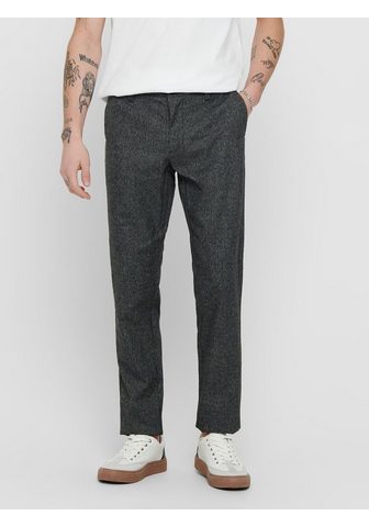 ONLY & SONS ONLY & SONS Mark Melange брюки узк...