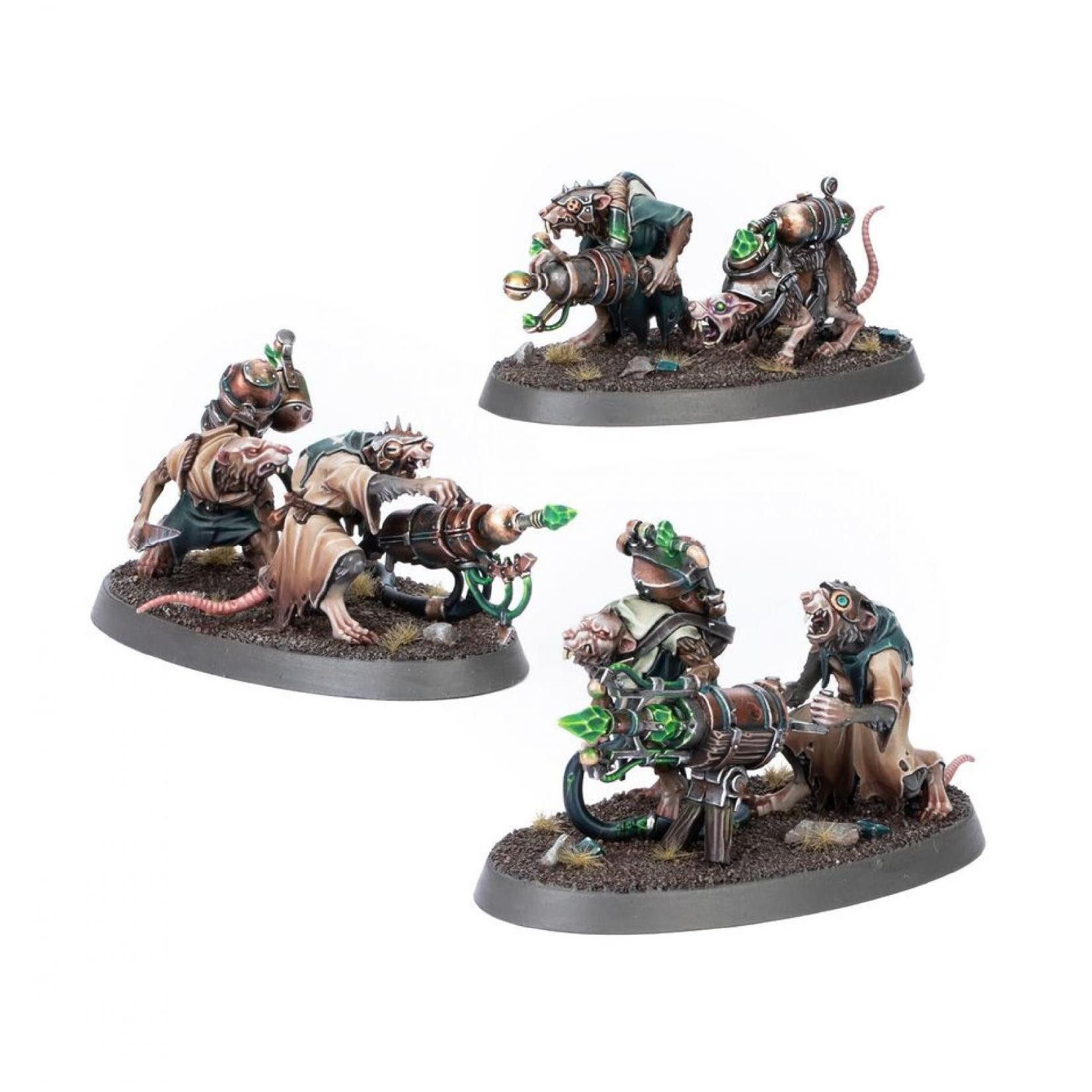 Games Workshop Modellbausatz Skaven: Warpfunken-Waffenbatterie