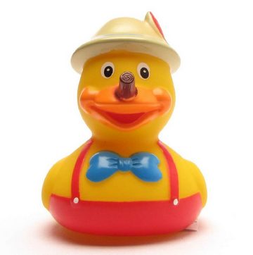 Duckshop Badespielzeug Badeente - Pinocchio - Quietscheente