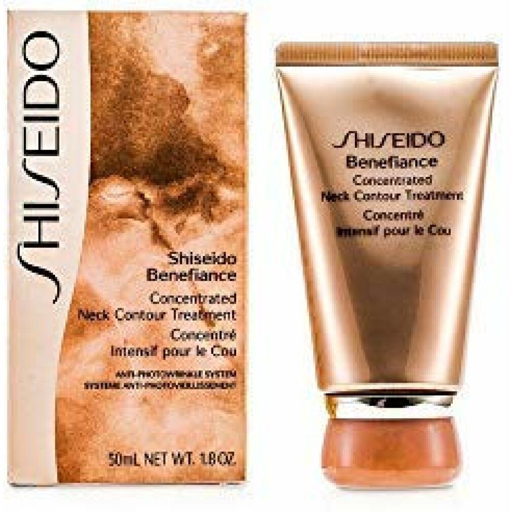 SHISEIDO Gesichtspflege Benefiance Concentrated Neck Contour Treatment 50ml