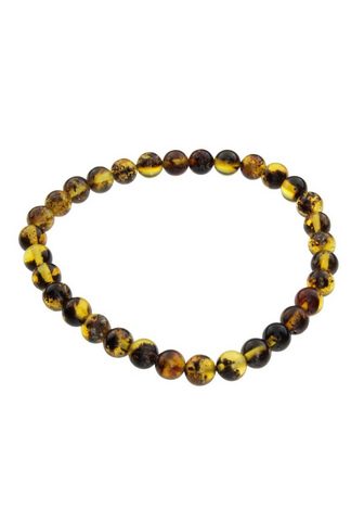 OSTSEE-SCHMUCK Браслет »Kugel 6 mm Bernstein Be...