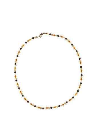 OSTSEE-SCHMUCK Ожерелье »Kugel 4 mm Bernstein&l...