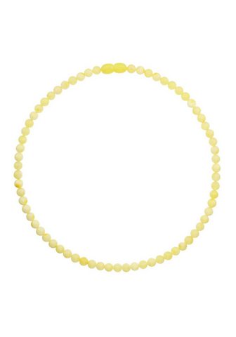 OSTSEE-SCHMUCK Ожерелье »Kugel 6 mm Bernstein&l...
