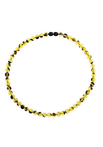 OSTSEE-SCHMUCK Ожерелье »Kugel 8 mm Bernstein&l...