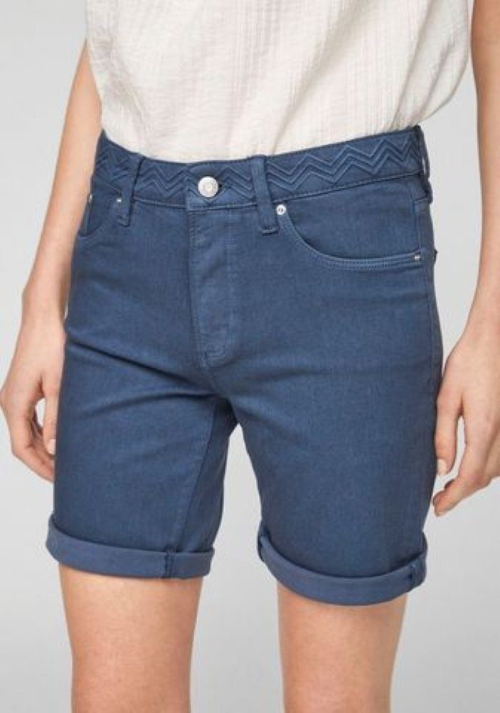 s.Oliver Chinoshorts kurze Hose Short Bermuda blau