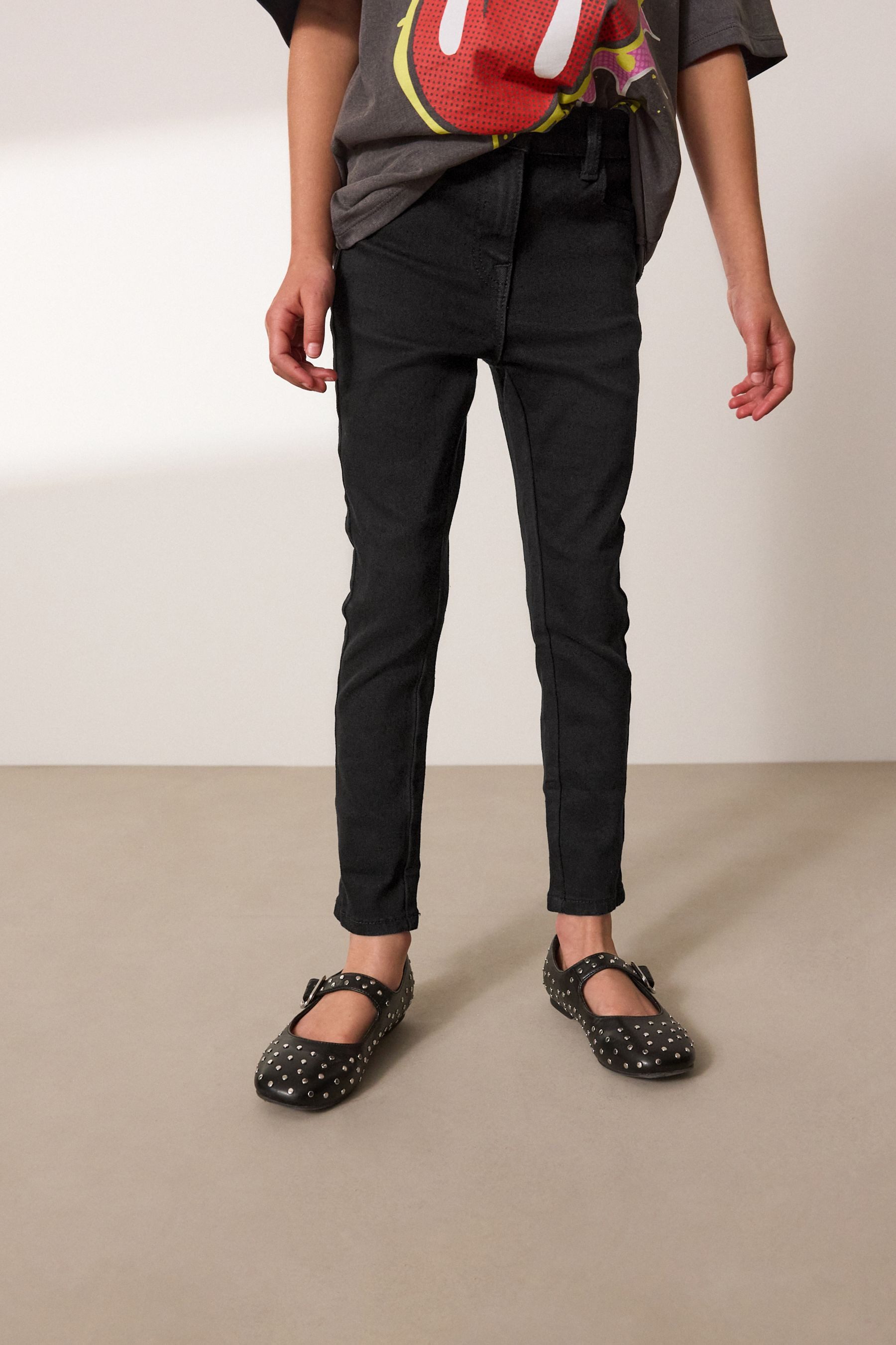 Next Slim-fit-Jeans Skinny Jeans (3–16 Jahre) – Slim Fit (1-tlg)