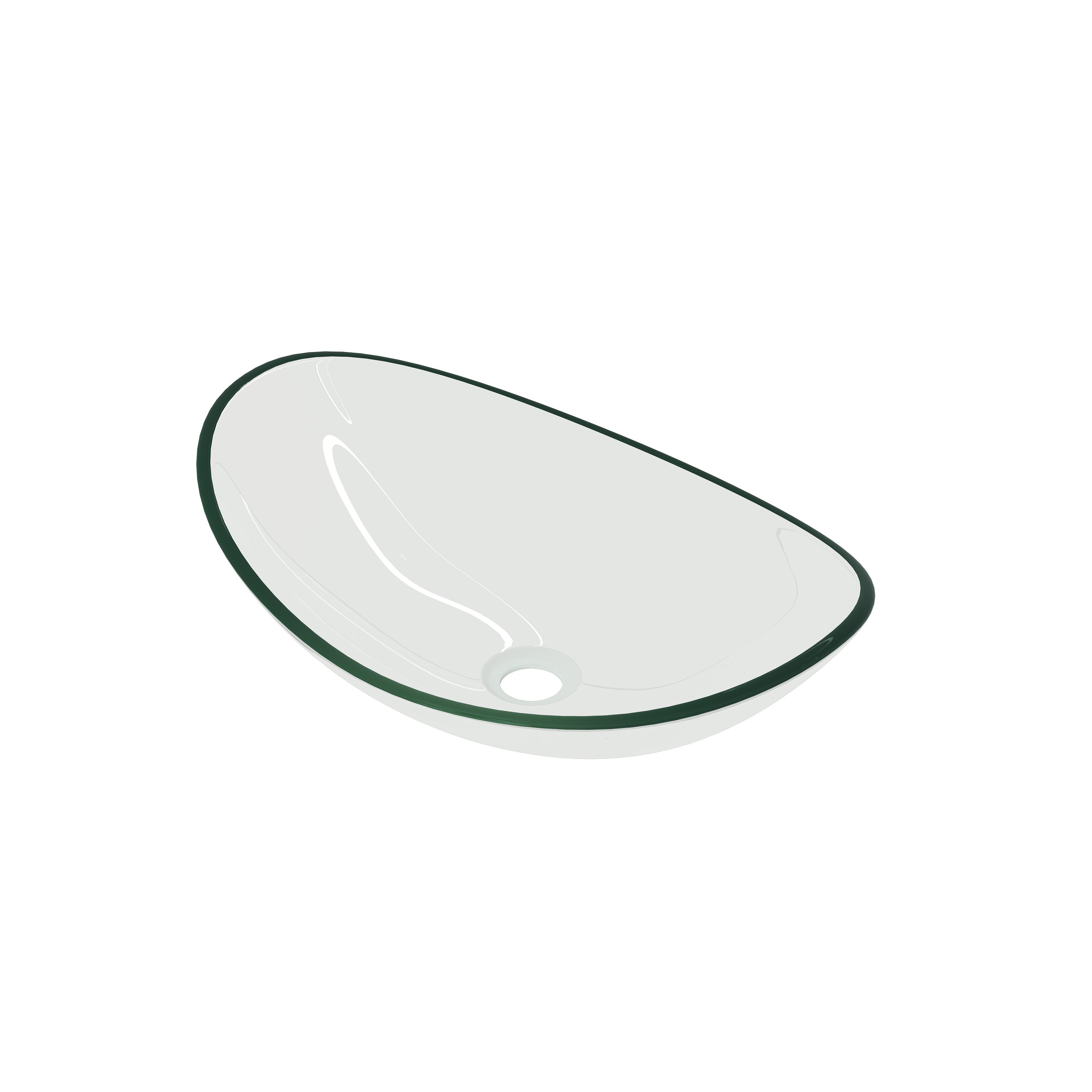 doporro Waschbecken Oval Kristallbecken Handwaschbecken Minerva04/05/08 günstig online kaufen