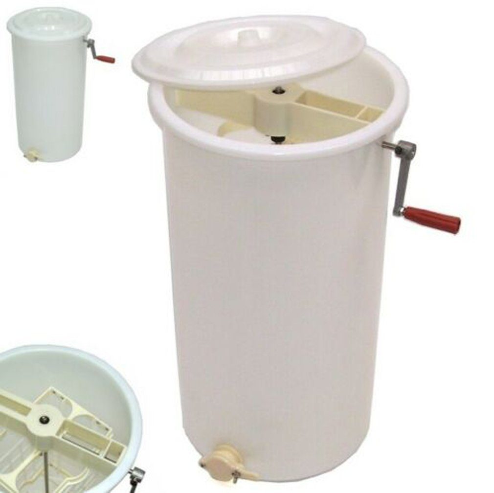 Apex Центрифугиentsafter Honigschleuder 2-Waben Tangential Honig Schleuder 56570