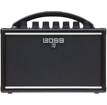 Boss by Roland E-Gitarre Boss Katana Mini Gitarren Verstärker mit Kabel
