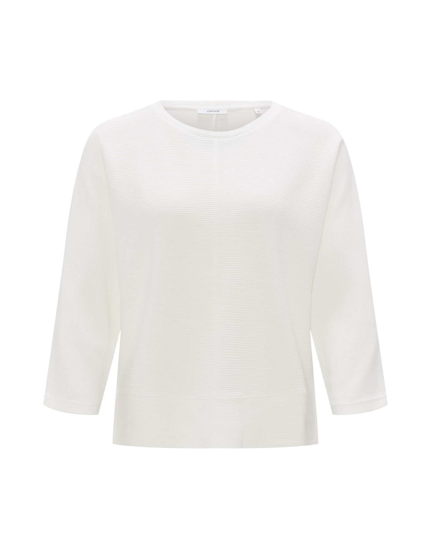 OPUS 3/4-Arm-Shirt Shirt SINNI aus strukturiertem Jersey günstig online kaufen