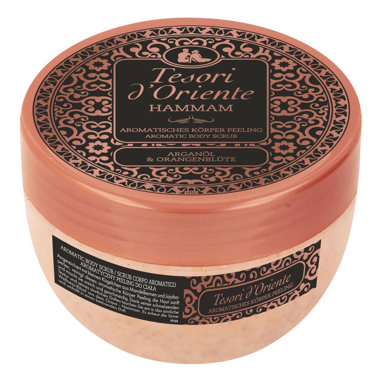 Tesori d´Oriente Körperpeeling