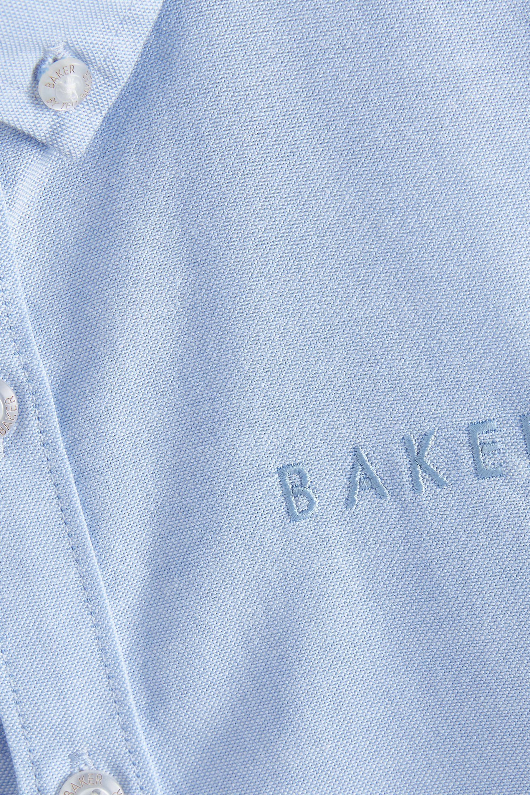 Baker by Ted Baker Langarmhemd Baker by Ted Baker Oxford-Hemd (1-tlg)