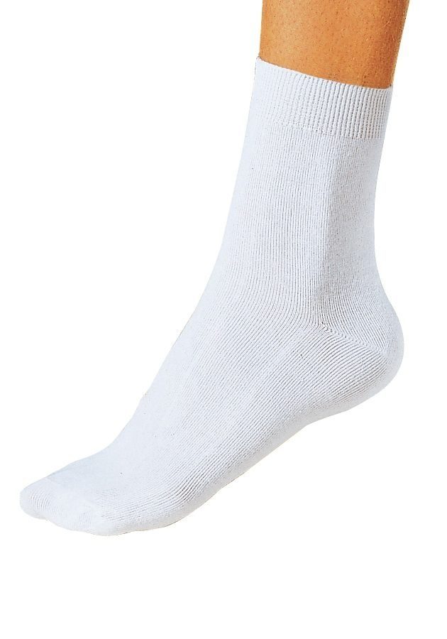 (Set, unifarben in Go 10-Paar) Basicsocken