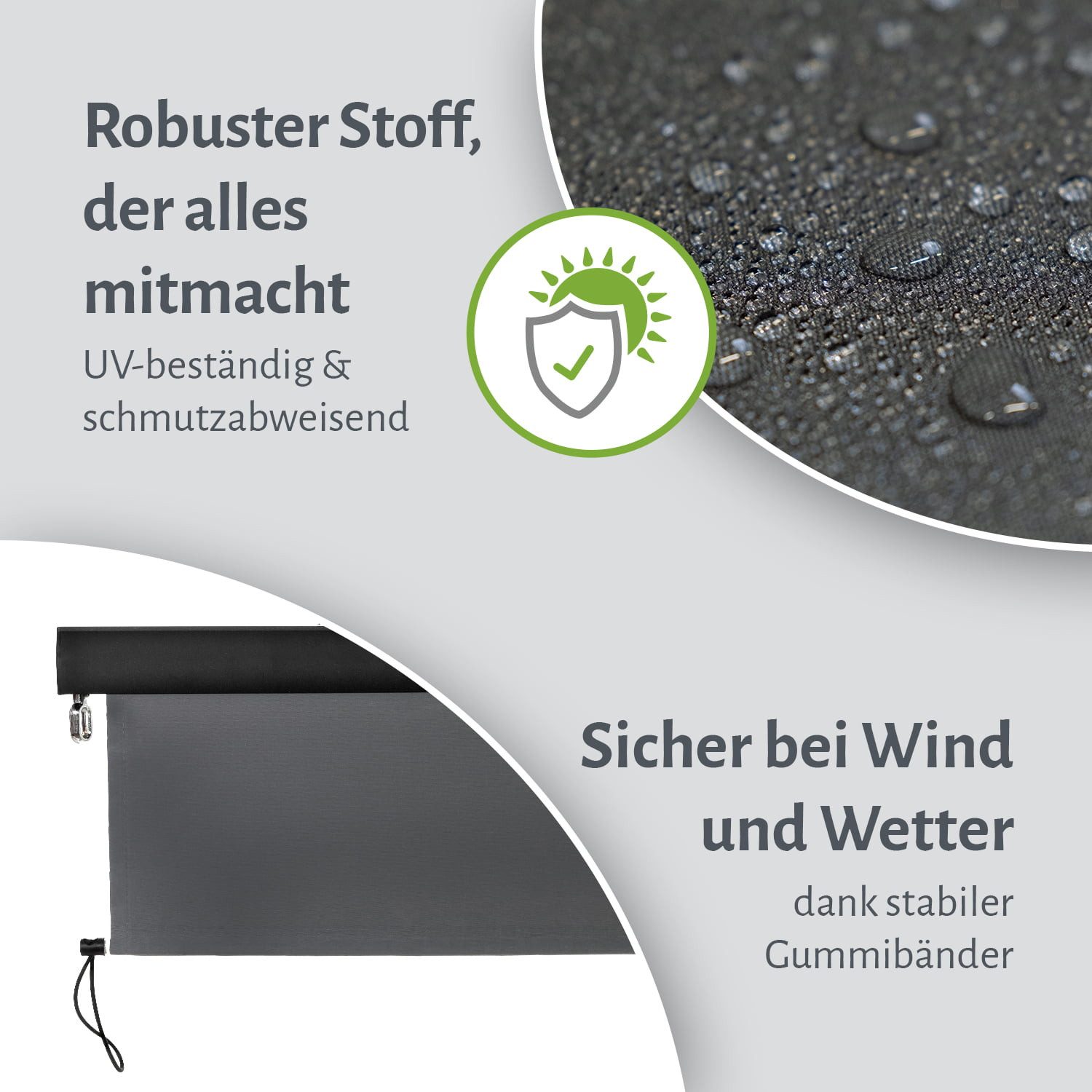 empasa Senkrechtmarkise "MASTER" in verschiedenen Farben und Größen – Bild 4 von 5
