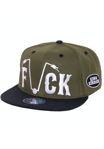 KINGKEROSIN Flat шапка »Fck Everyone«