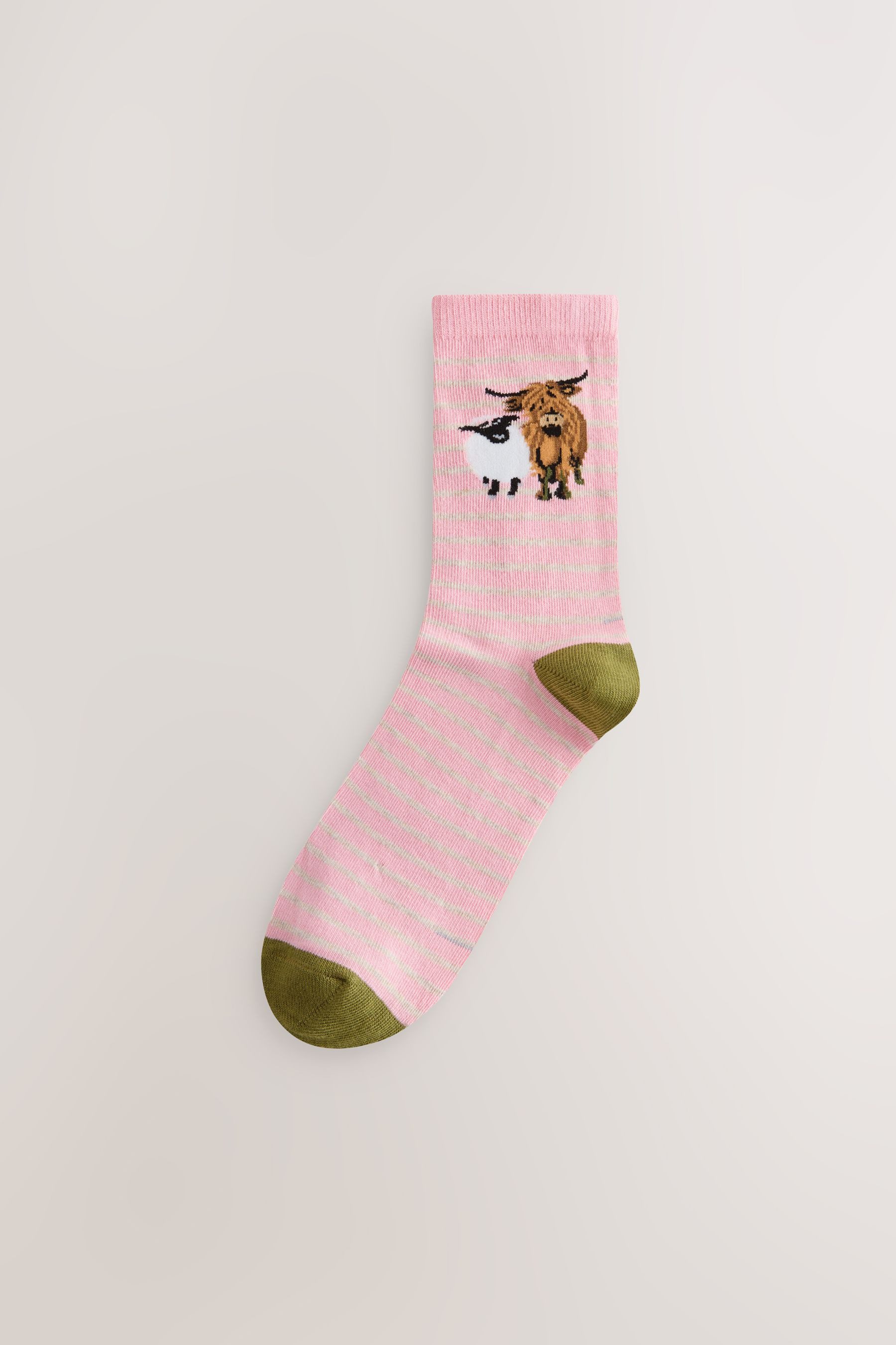 Next Kurzsocken Knöchelhohe Socken, 4er-Pack (1-Paar)