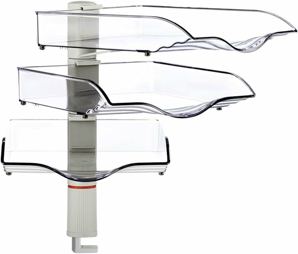 NOVUS Briefablage Novus Briefablageset CopySwinger A4 / B4 lichtgrau-transparent