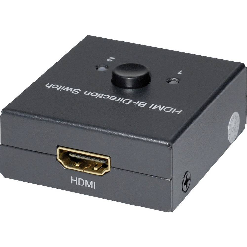 Maxtrack CS 32 HDMI 4K bidirektionaler / Umschalter CS 32 L HDMI-Adapter, bidirektional verwendbar