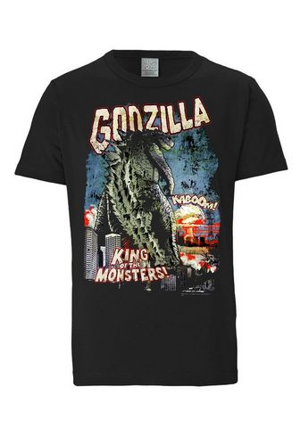 LOGOSHIRT Футболка »Godzilla - King Of The...