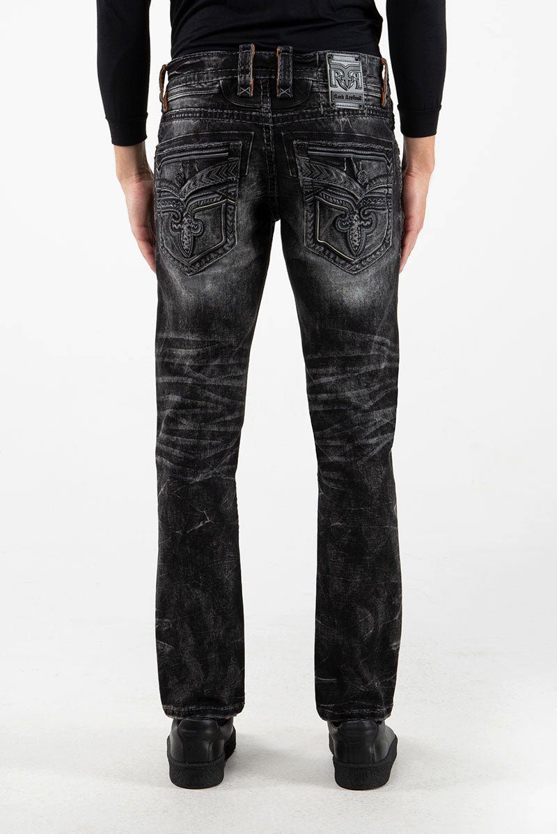 Rock Revival Straight-Jeans