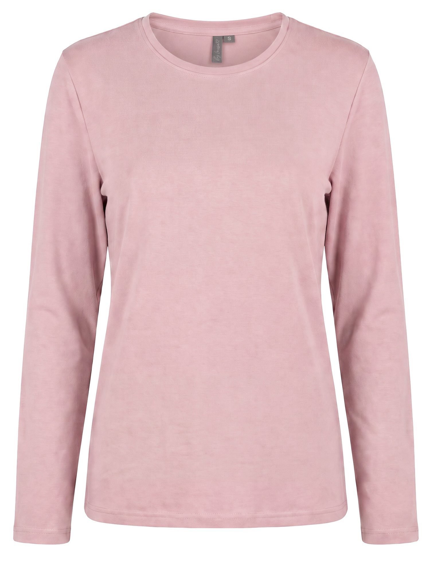 By Louise Sweatshirt Damen Homewearsweatshirt (1-tlg) sportlich