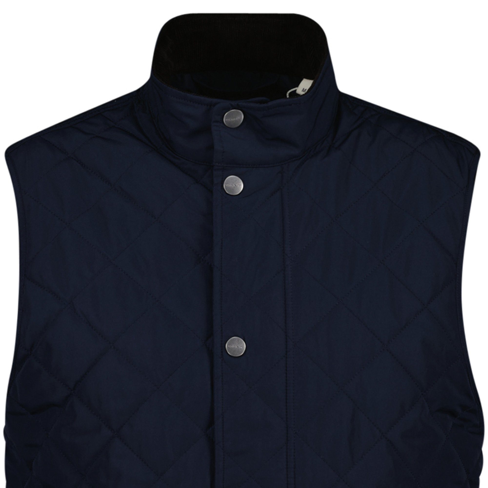 Gant Steppweste Herren Steppweste Polyester CLASSIC QUILTED VEST