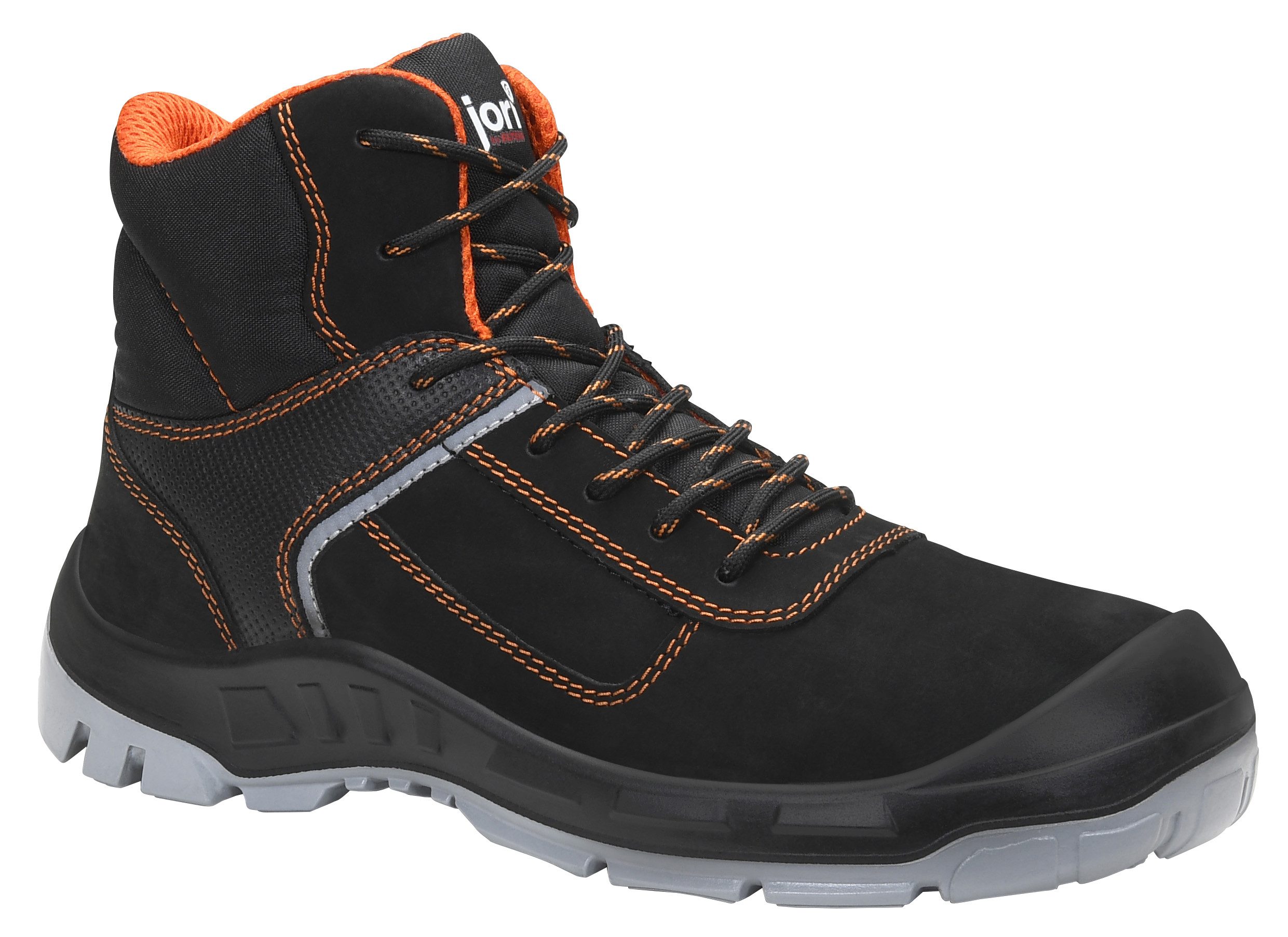 ELTEN jo_COLOUR orange Mid S3 Sicherheitsstiefel (Schuhkarton, Paar)