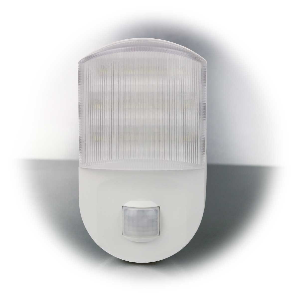 Goobay LED Nachtlicht LED-Nachtlicht mit Bewegungsmelder, kaltweiß, PIR