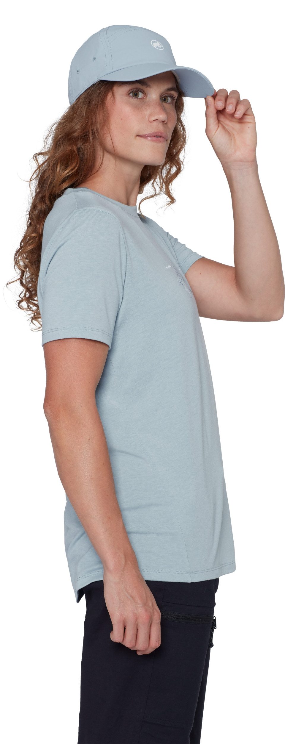 Mammut T-Shirt Mountain T-Shirt Women Fruendenhorn NEBLA