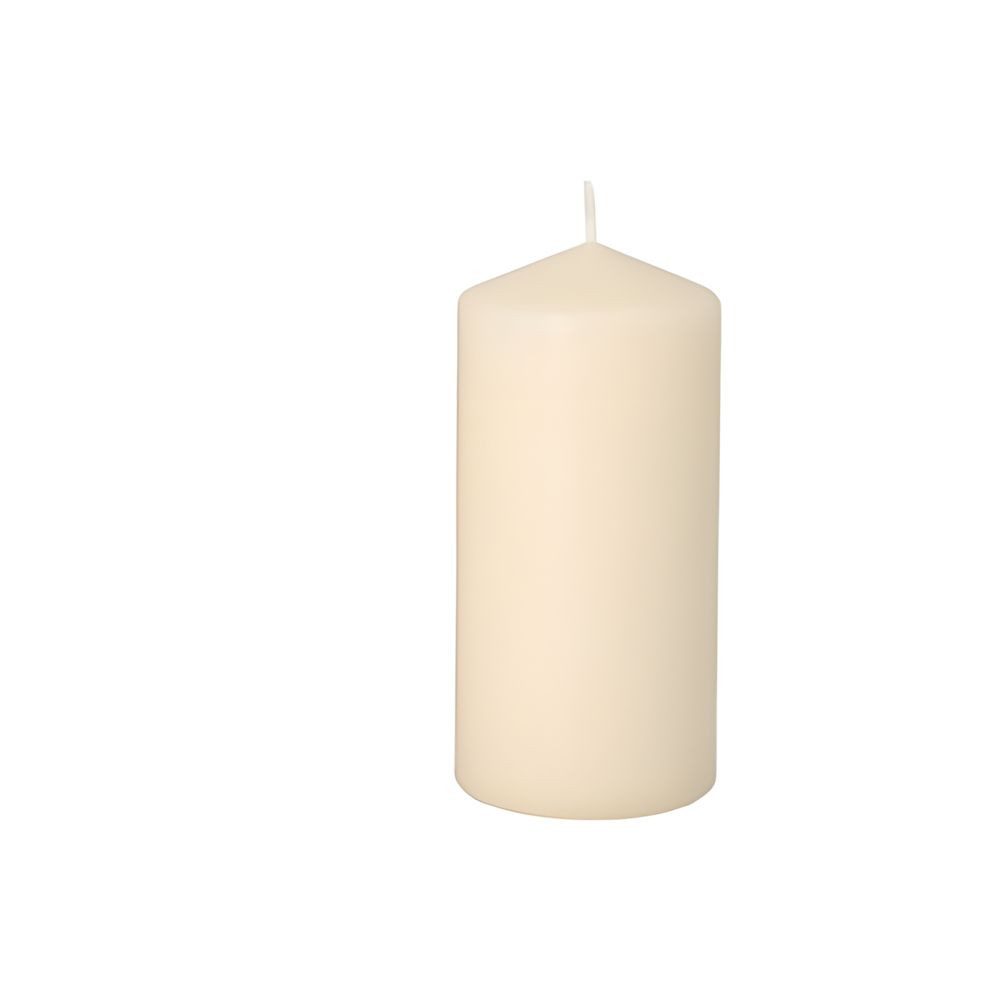 PAPSTAR Stumpenkerze Stumpenkerzen Ø 50 mm, 100 mm creme 8 Stk – Bild 4 von 4