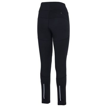 Airtracks Lauftights Winter Damen Laufset Pro Line: Laufshirt + Hose Lang (Laufbekleidung mit warme Thermoqualität, Laufset 2 -tlg) bei kaltem Wetter Herbst - Winter » S M L Xl XXL XXXL «