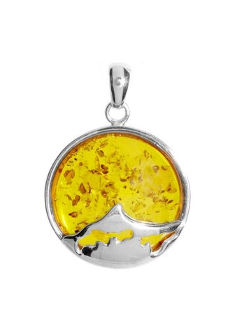 OSTSEE-SCHMUCK Кулон »Fischland-Darß-Zing...