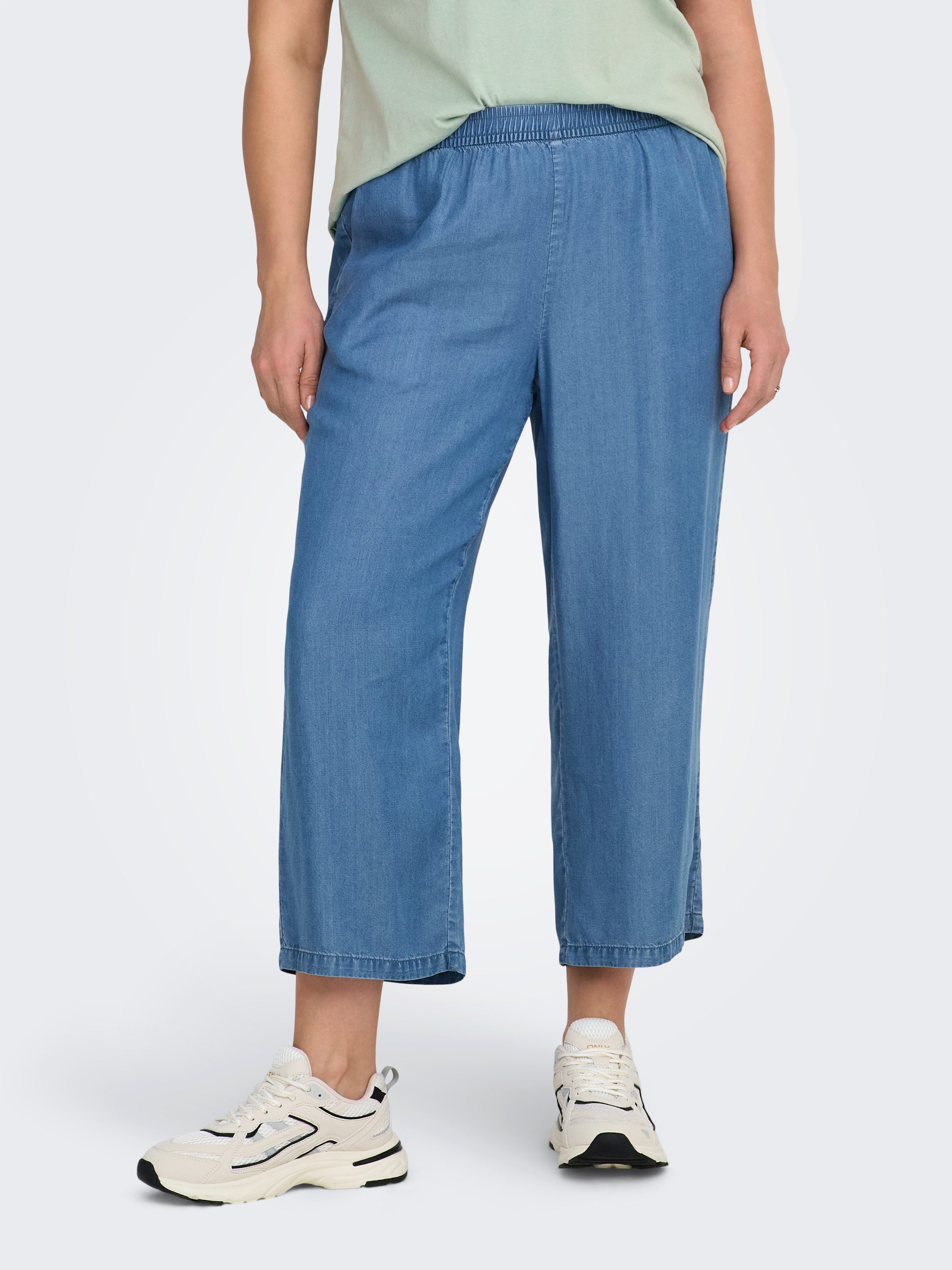 ONLY CARMAKOMA Culotte CARCHARIS LIFE CULOTTE PANTS CC PNT Sommerhose, im D günstig online kaufen
