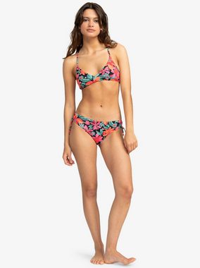 Roxy Bikini-Hose ROXY Bikinihose Printed Beach Classic schwarz