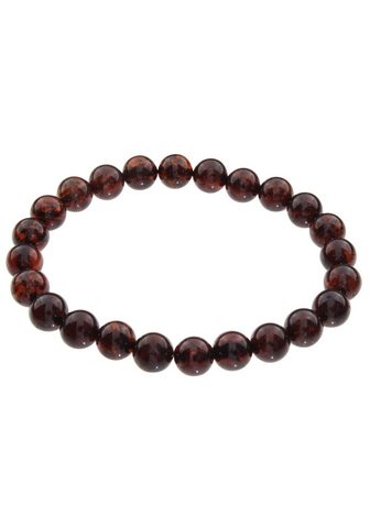 OSTSEE-SCHMUCK Браслет »Kugel 8 mm 21 cm Bernst...