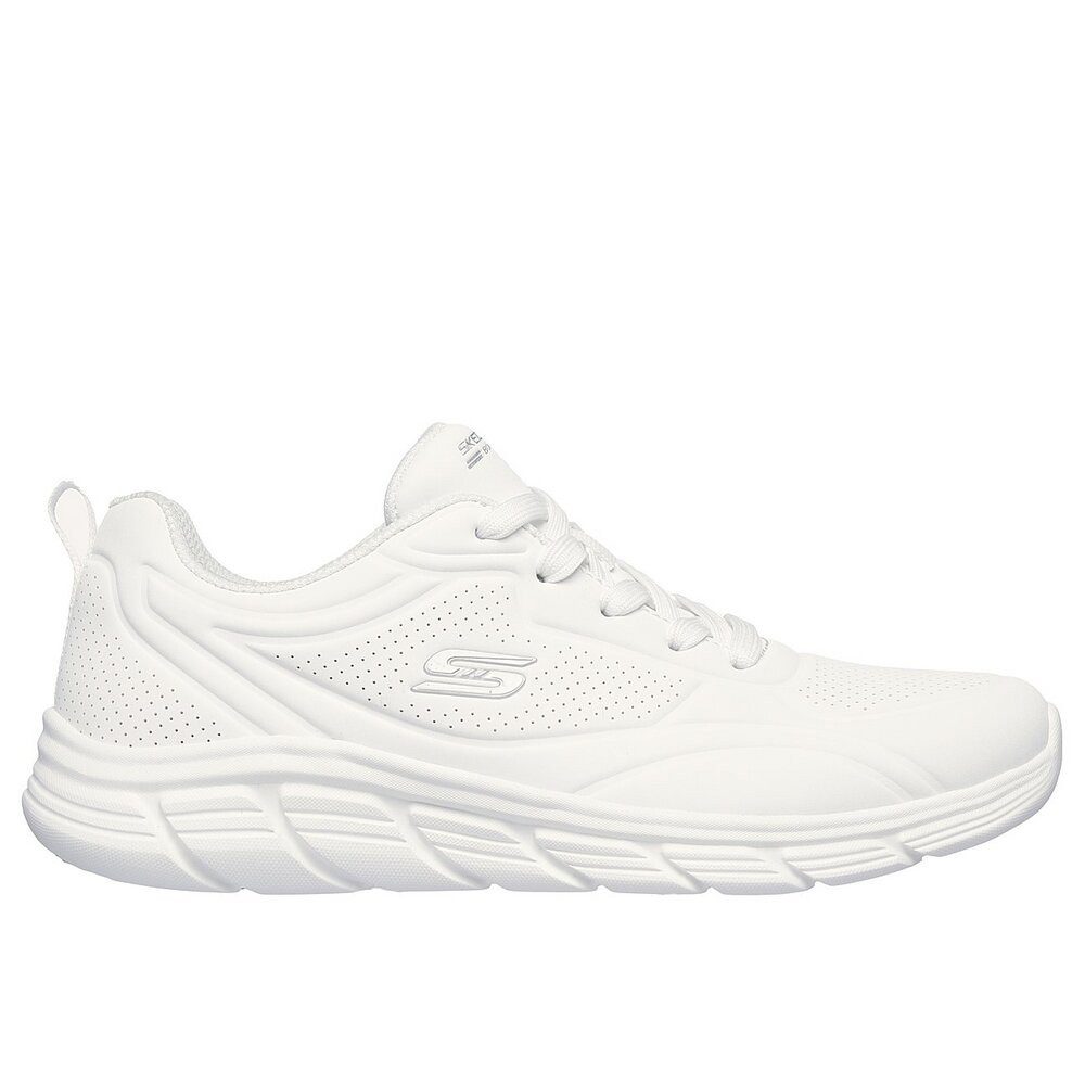 Skechers Skechers - BOBS B FLEX LO COOL EASE - Weiß Schnürschuh günstig online kaufen
