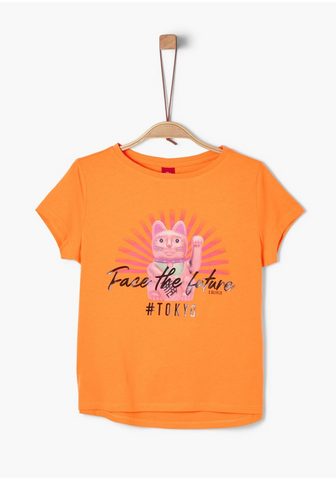 S.OLIVER Jersey-T-Shirt_für Mädchen