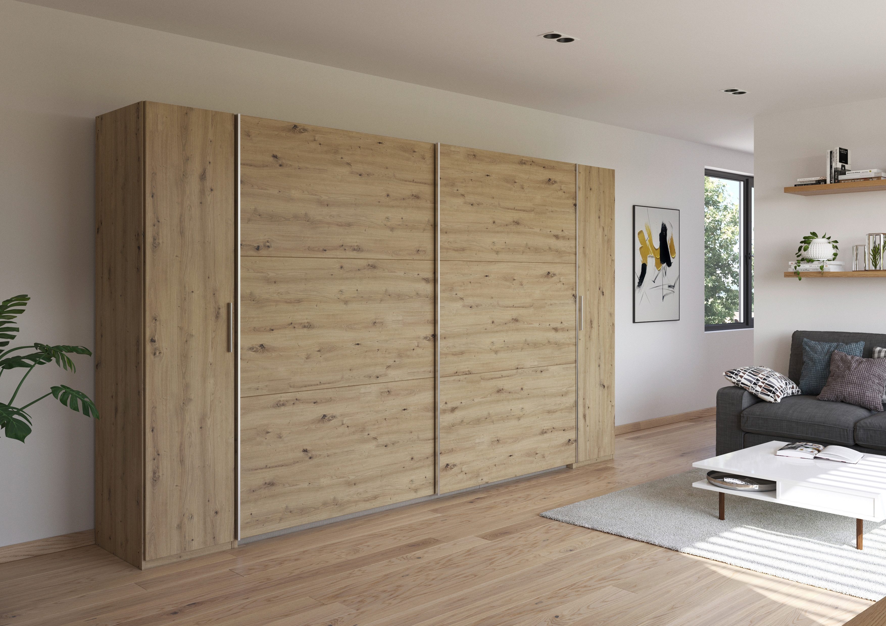 rauch Schwebetürenschrank Kleiderschrank Drehtürenschrank Schrank Garderobe günstig online kaufen