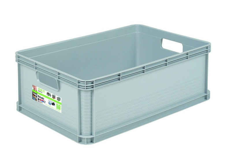 KiNDERWELT Aufbewahrungsbox Robusto-Box 45 L grau Aufbewahrungsbox Box Kiste