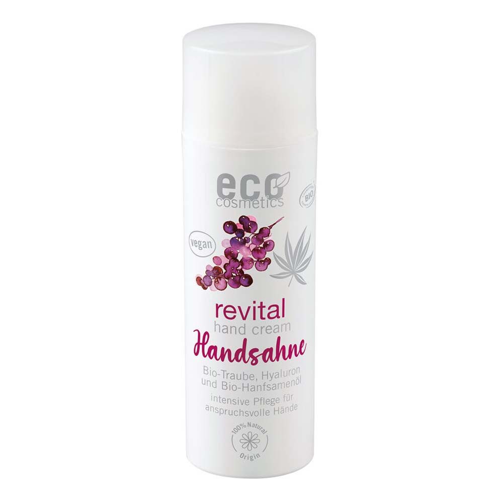 Eco Cosmetics Handcreme revital - Handsahne 50ml, 1-tlg.