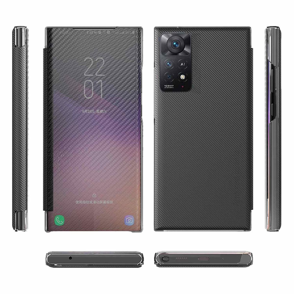 Verco Handyhülle Für Xiaomi Redmi Note 11 Pro – Transparent, Dünn, TPU