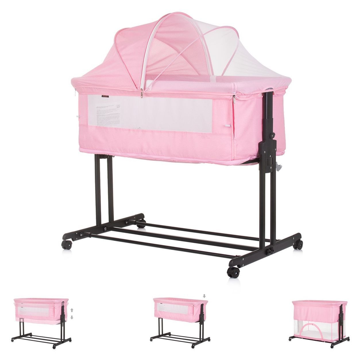 Komplettbett Beistellbett 2 in 1 Zen