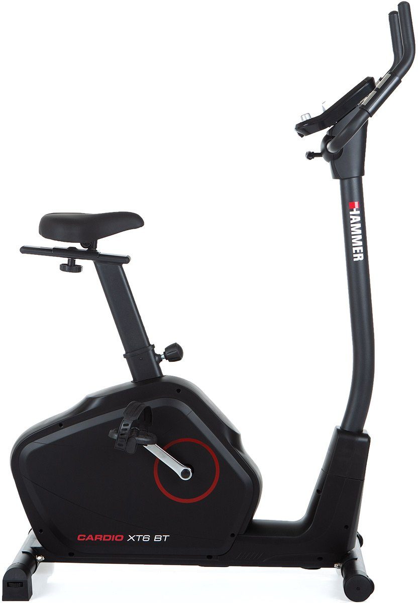 Hammer Ergometer Cardio XT6 BT, Schwungmasse ca. 8 kg, 16 Widerstandsstufen