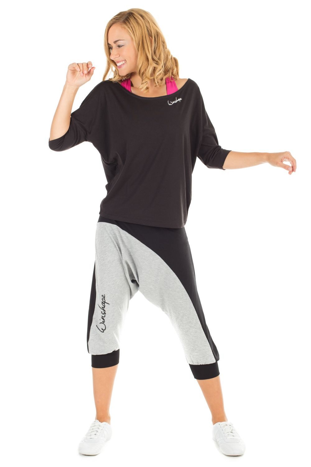 Winshape 3/4-Arm-Shirt MCS001 Ultra leicht